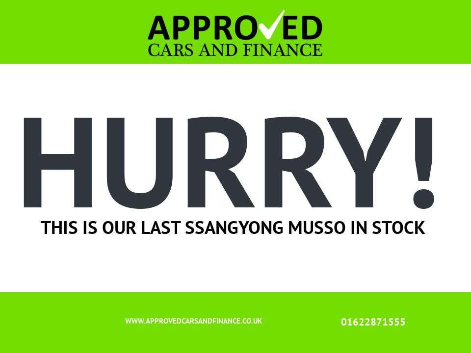 2019 SSANGYONG MUSSO 2019 SSANGYONG MUSSO
