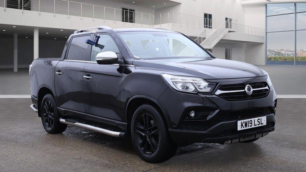 Check out this Ssangyong Musso 2019 Diesel Automatic