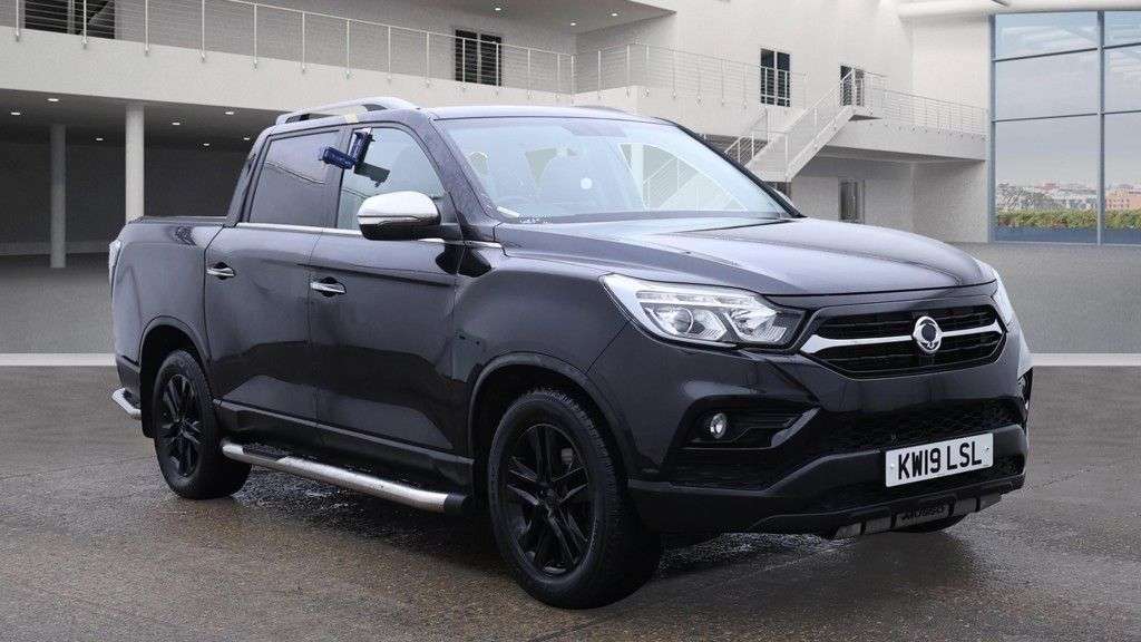 2019 SSANGYONG MUSSO 2019 SSANGYONG MUSSO