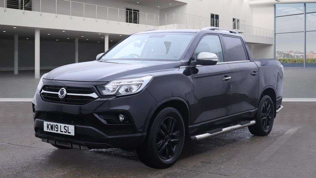 2019 SSANGYONG MUSSO 2019 SSANGYONG MUSSO