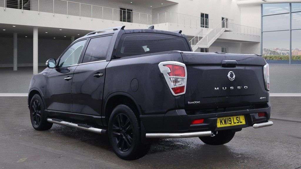 2019 SSANGYONG MUSSO 2019 SSANGYONG MUSSO