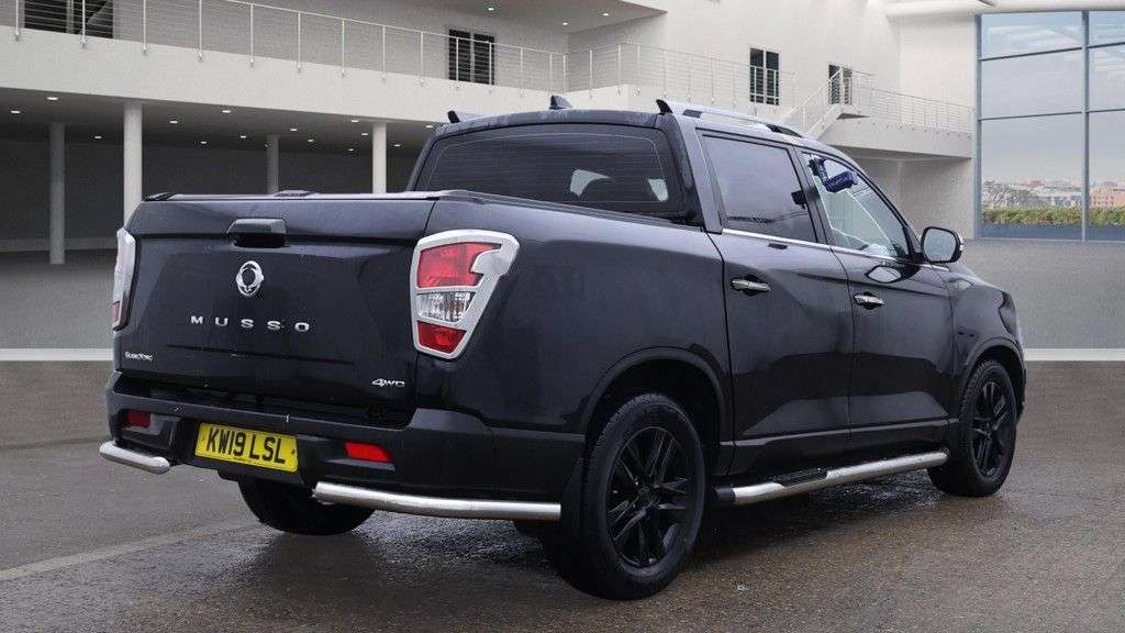 2019 SSANGYONG MUSSO 2019 SSANGYONG MUSSO