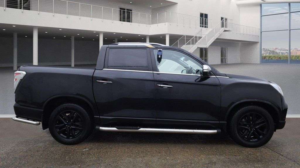 2019 SSANGYONG MUSSO 2019 SSANGYONG MUSSO