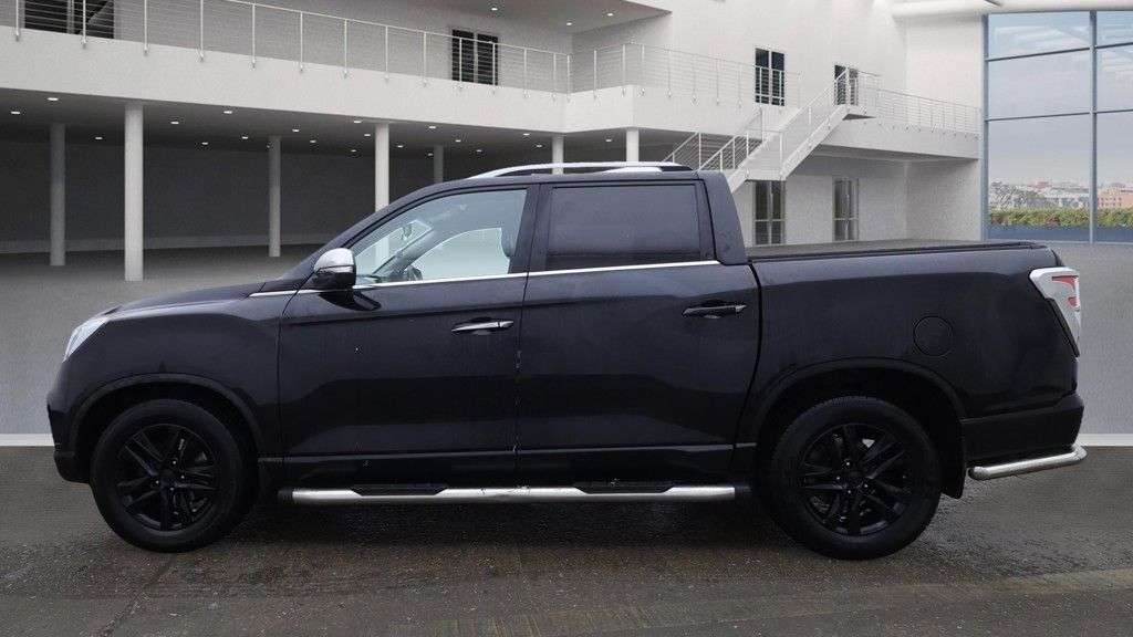 2019 SSANGYONG MUSSO 2019 SSANGYONG MUSSO