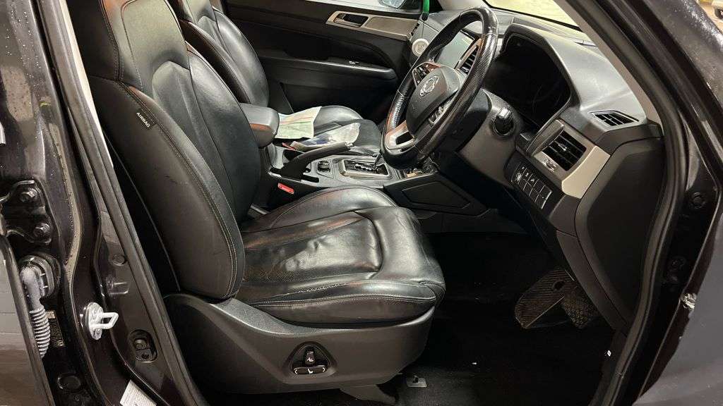 2019 SSANGYONG MUSSO 2019 SSANGYONG MUSSO