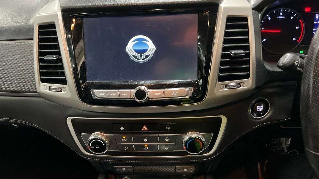 2019 SSANGYONG MUSSO 2019 SSANGYONG MUSSO