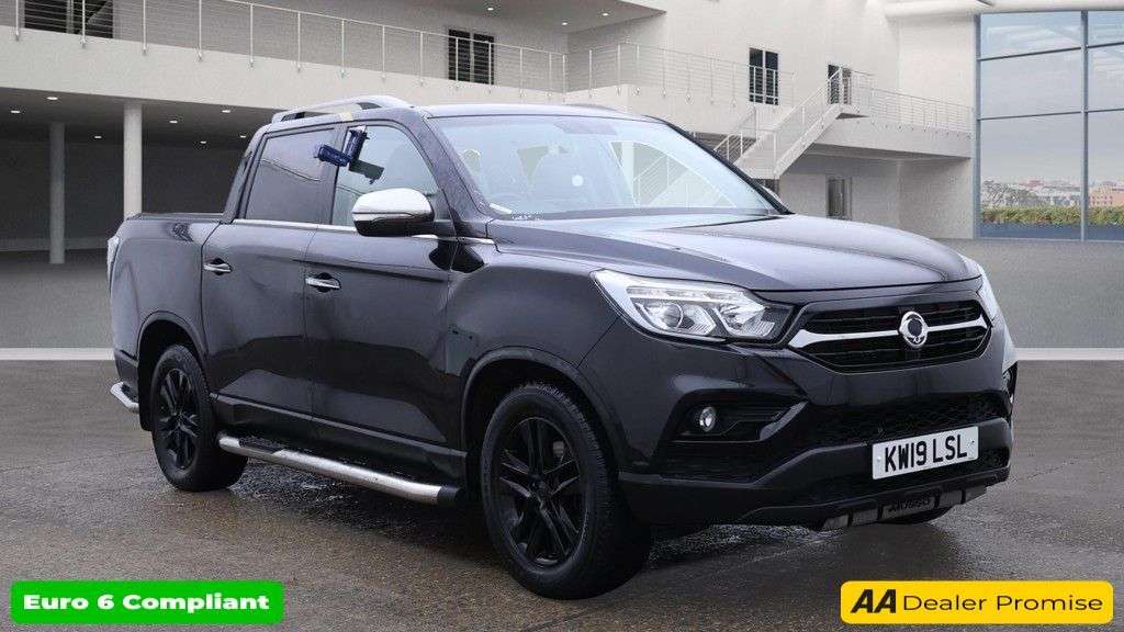 2019 SSANGYONG MUSSO 2019 SSANGYONG MUSSO