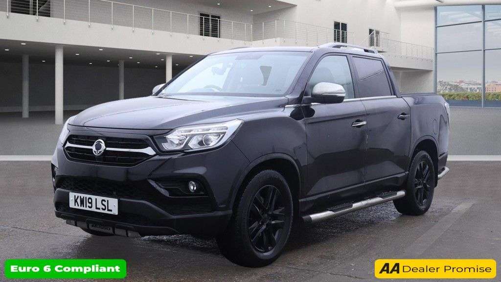 2019 SSANGYONG MUSSO 2019 SSANGYONG MUSSO