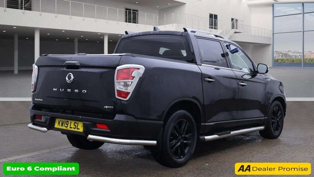 2019 SSANGYONG MUSSO 2019 SSANGYONG MUSSO