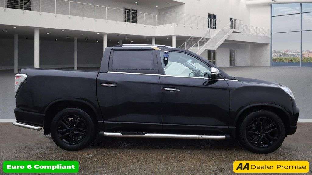 2019 SSANGYONG MUSSO 2019 SSANGYONG MUSSO