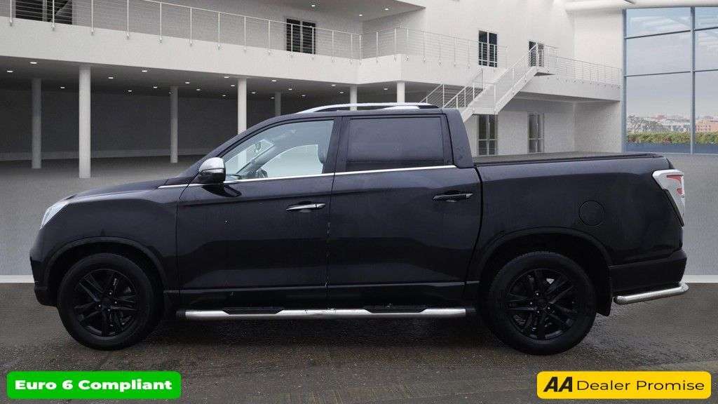 2019 SSANGYONG MUSSO 2019 SSANGYONG MUSSO