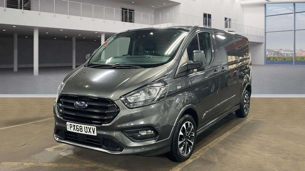 2018 FORD TRANSIT CUSTOM 2018 FORD TRANSIT CUSTOM