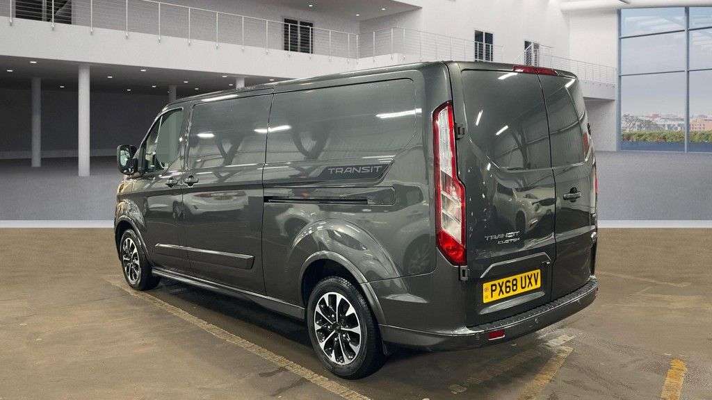 2018 FORD TRANSIT CUSTOM 2018 FORD TRANSIT CUSTOM