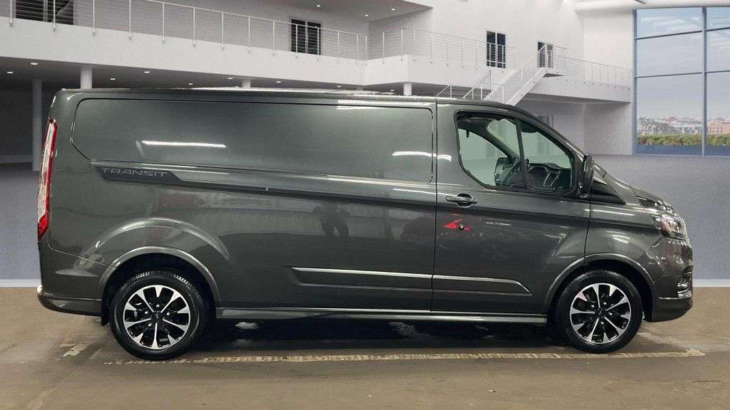 2018 FORD TRANSIT CUSTOM 2018 FORD TRANSIT CUSTOM