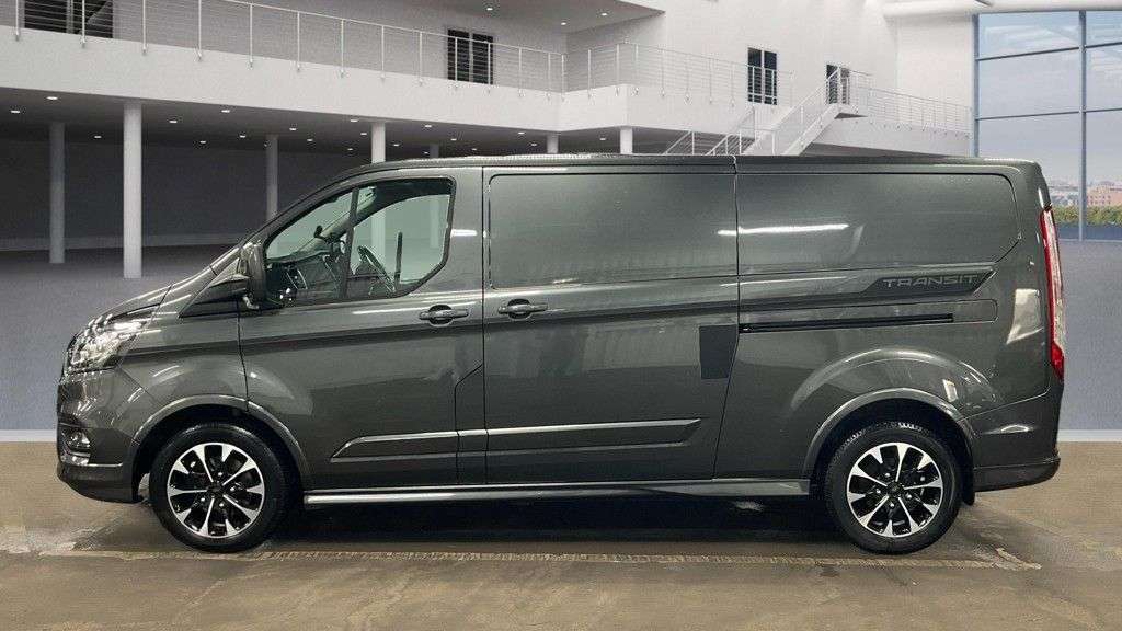 2018 FORD TRANSIT CUSTOM 2018 FORD TRANSIT CUSTOM