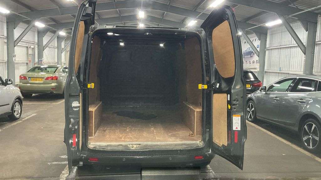 2018 FORD TRANSIT CUSTOM 2018 FORD TRANSIT CUSTOM