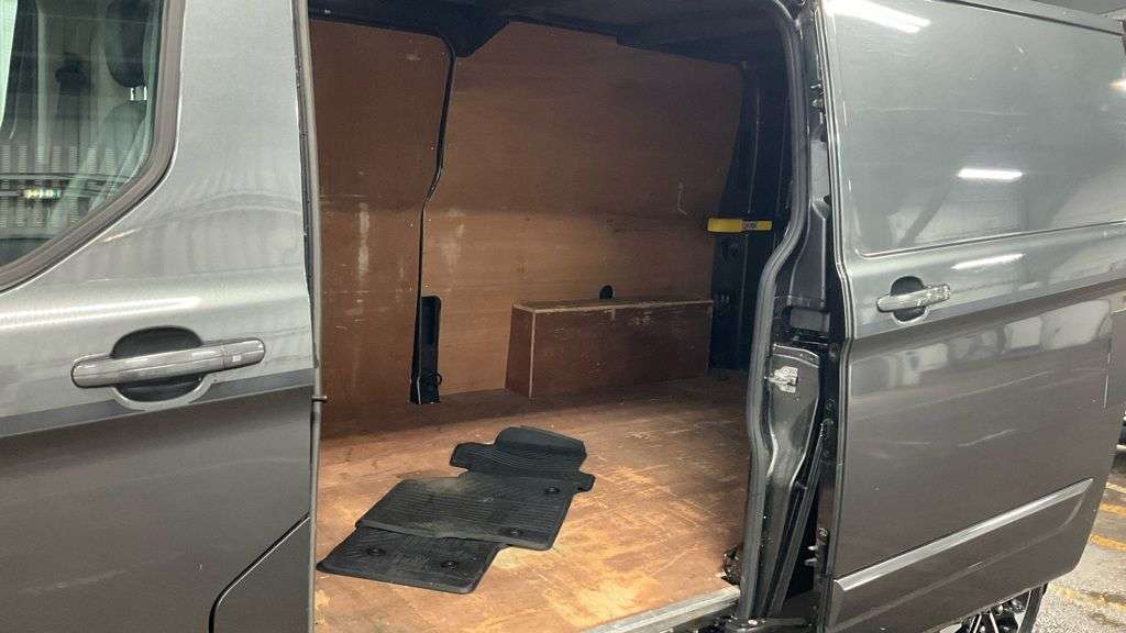 2018 FORD TRANSIT CUSTOM 2018 FORD TRANSIT CUSTOM