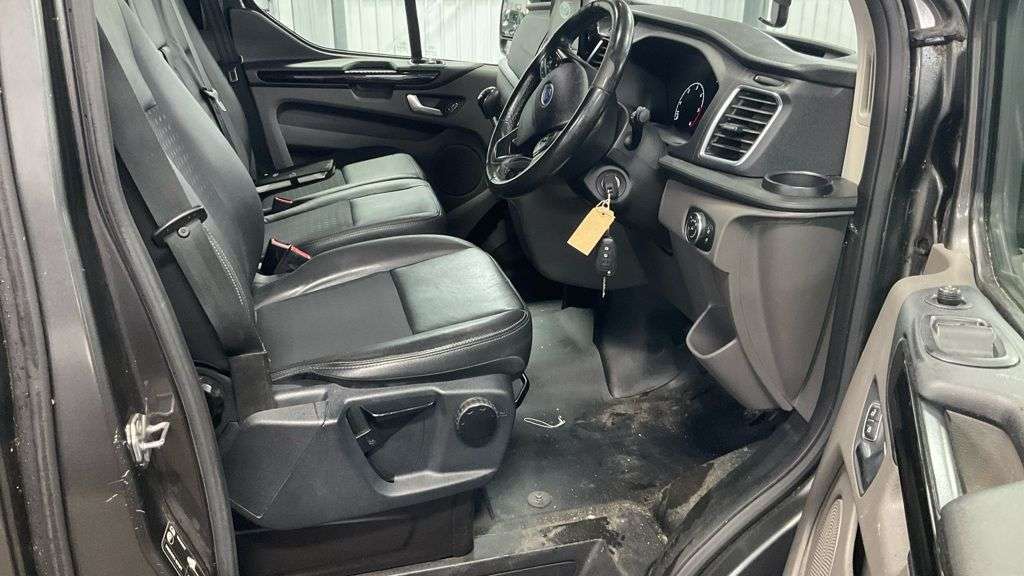 2018 FORD TRANSIT CUSTOM 2018 FORD TRANSIT CUSTOM