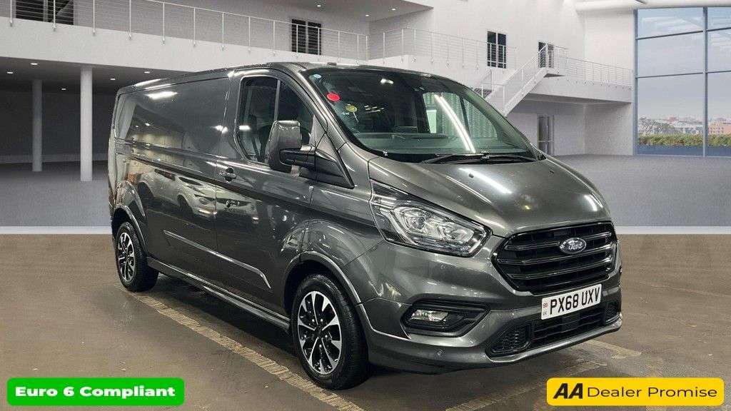 2018 FORD TRANSIT CUSTOM 2018 FORD TRANSIT CUSTOM