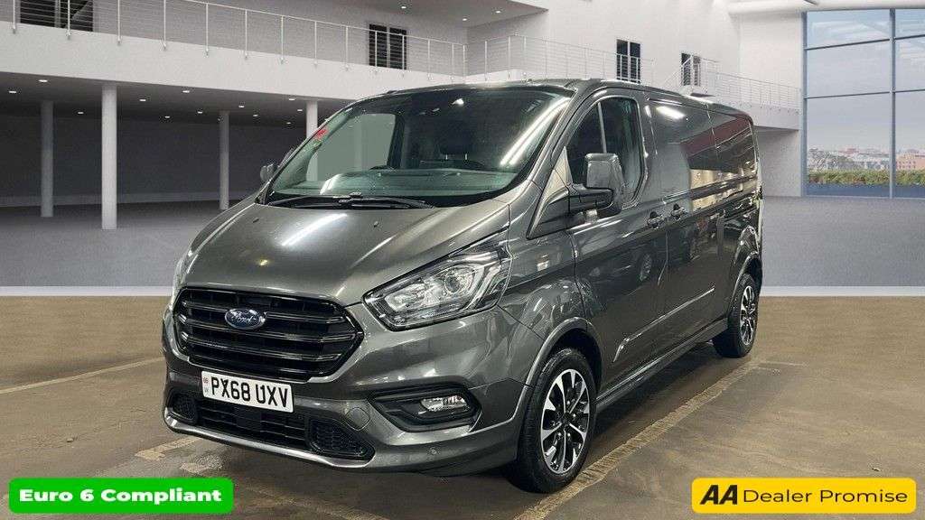 2018 FORD TRANSIT CUSTOM 2018 FORD TRANSIT CUSTOM