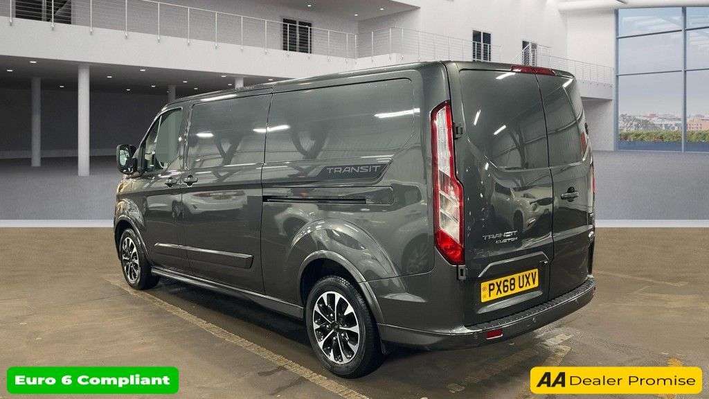 2018 FORD TRANSIT CUSTOM 2018 FORD TRANSIT CUSTOM