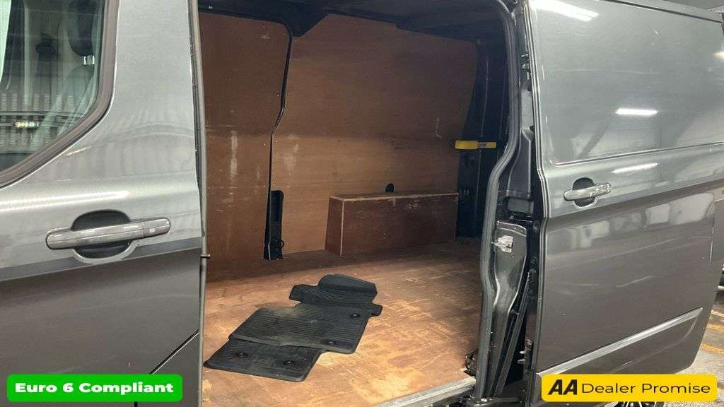 2018 FORD TRANSIT CUSTOM 2018 FORD TRANSIT CUSTOM