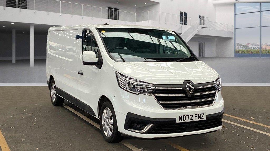 Check out this Renault Trafic 2022 Diesel Manual