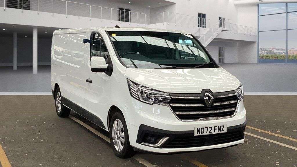 2022 RENAULT TRAFIC 2022 RENAULT TRAFIC