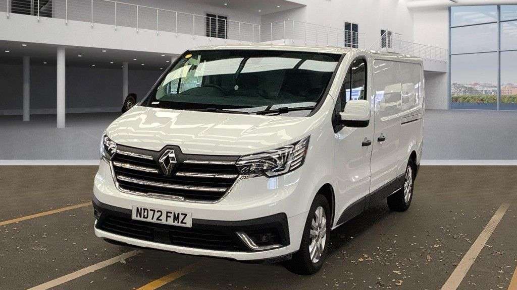 2022 RENAULT TRAFIC 2022 RENAULT TRAFIC