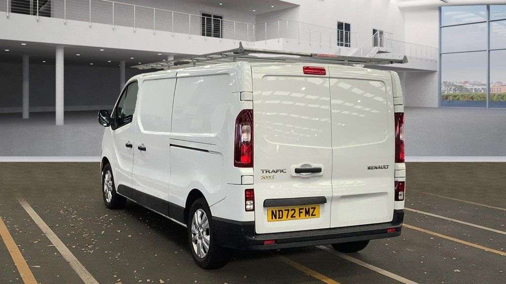 2022 RENAULT TRAFIC 2022 RENAULT TRAFIC