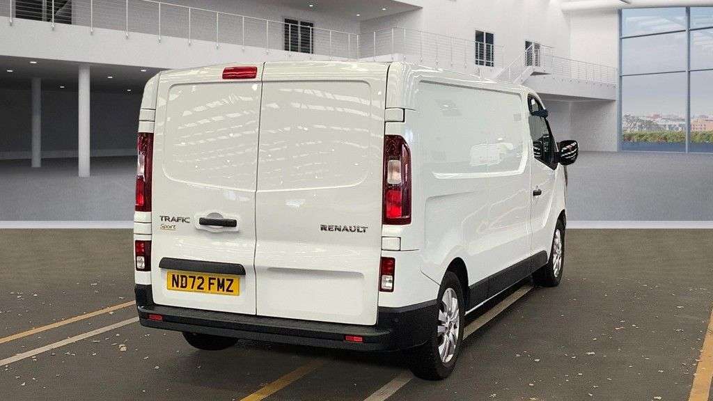2022 RENAULT TRAFIC 2022 RENAULT TRAFIC