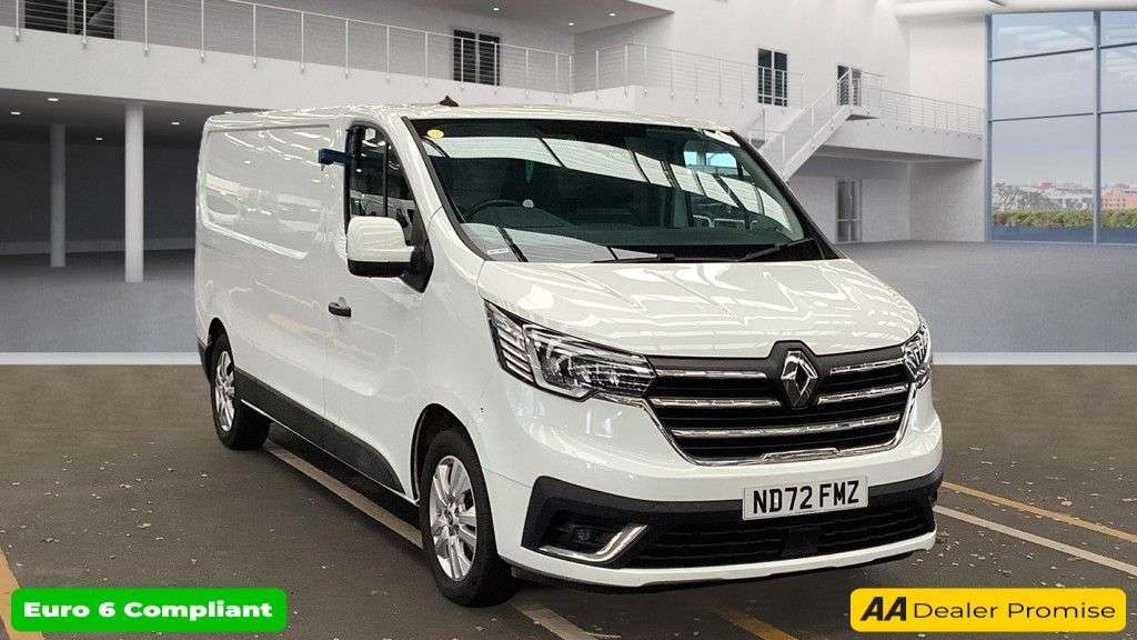 2022 RENAULT TRAFIC 2022 RENAULT TRAFIC