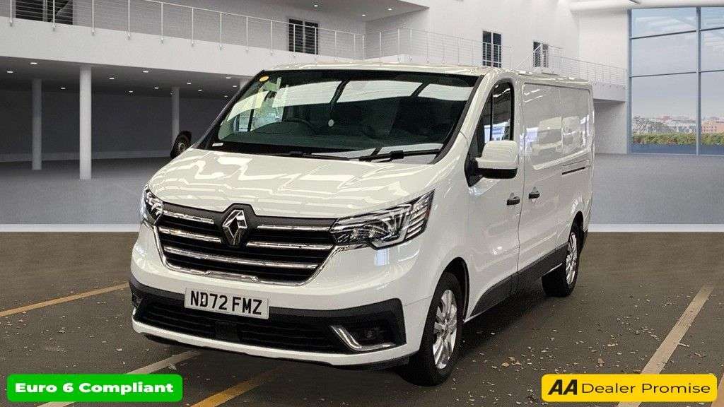 2022 RENAULT TRAFIC 2022 RENAULT TRAFIC