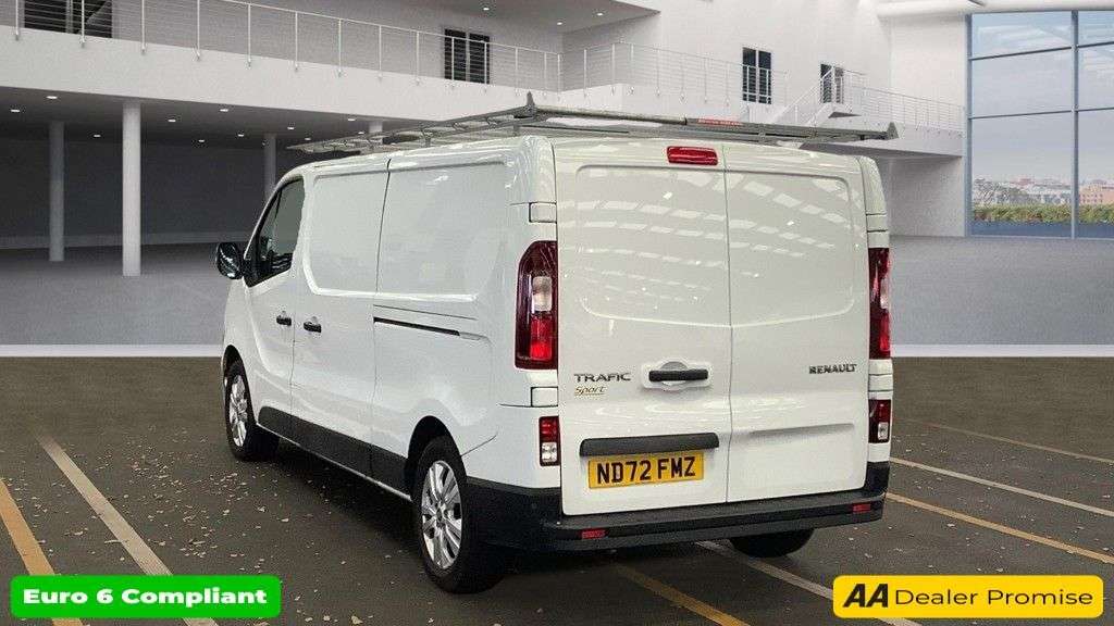2022 RENAULT TRAFIC 2022 RENAULT TRAFIC