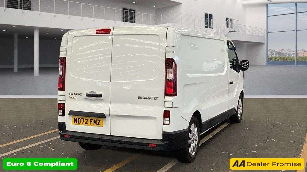 2022 RENAULT TRAFIC 2022 RENAULT TRAFIC