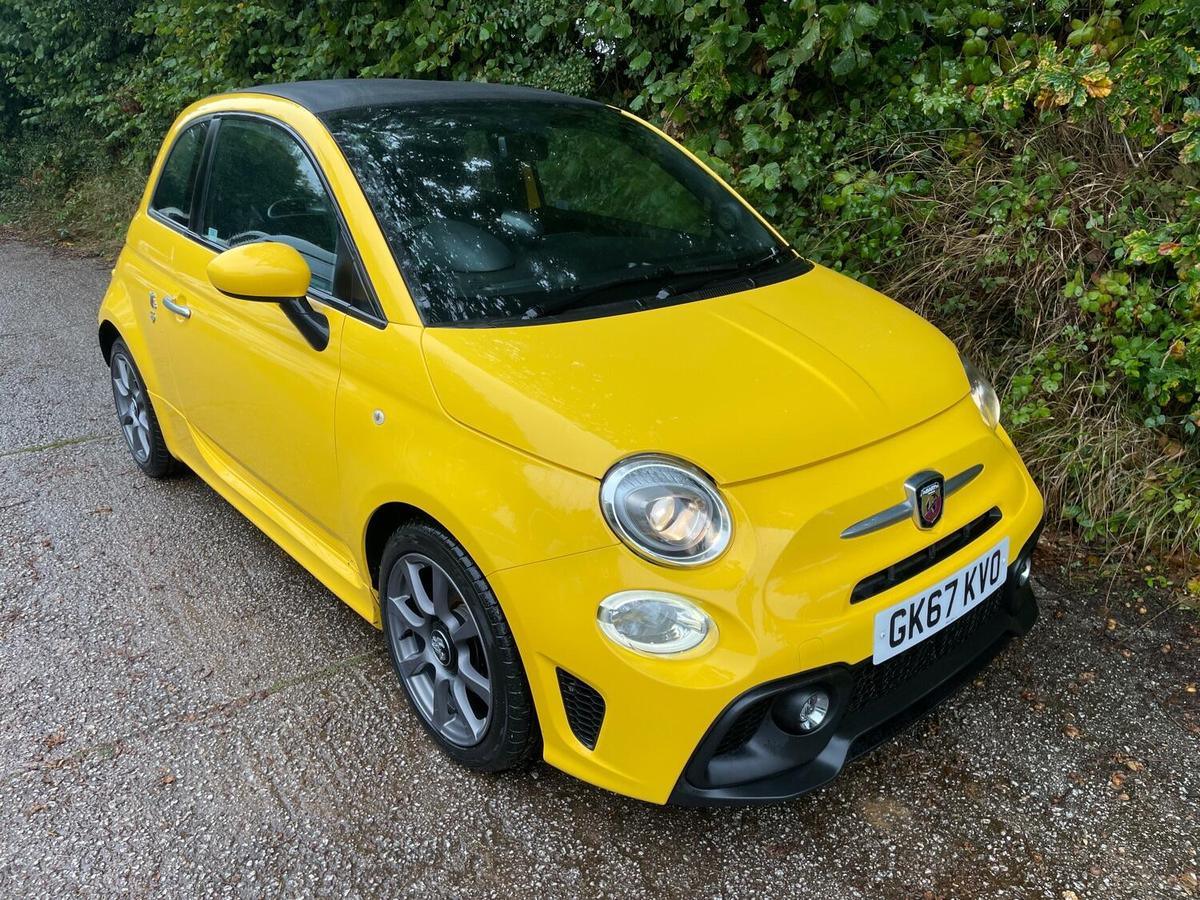 Check out this Abarth 595c 2017 Petrol Manual