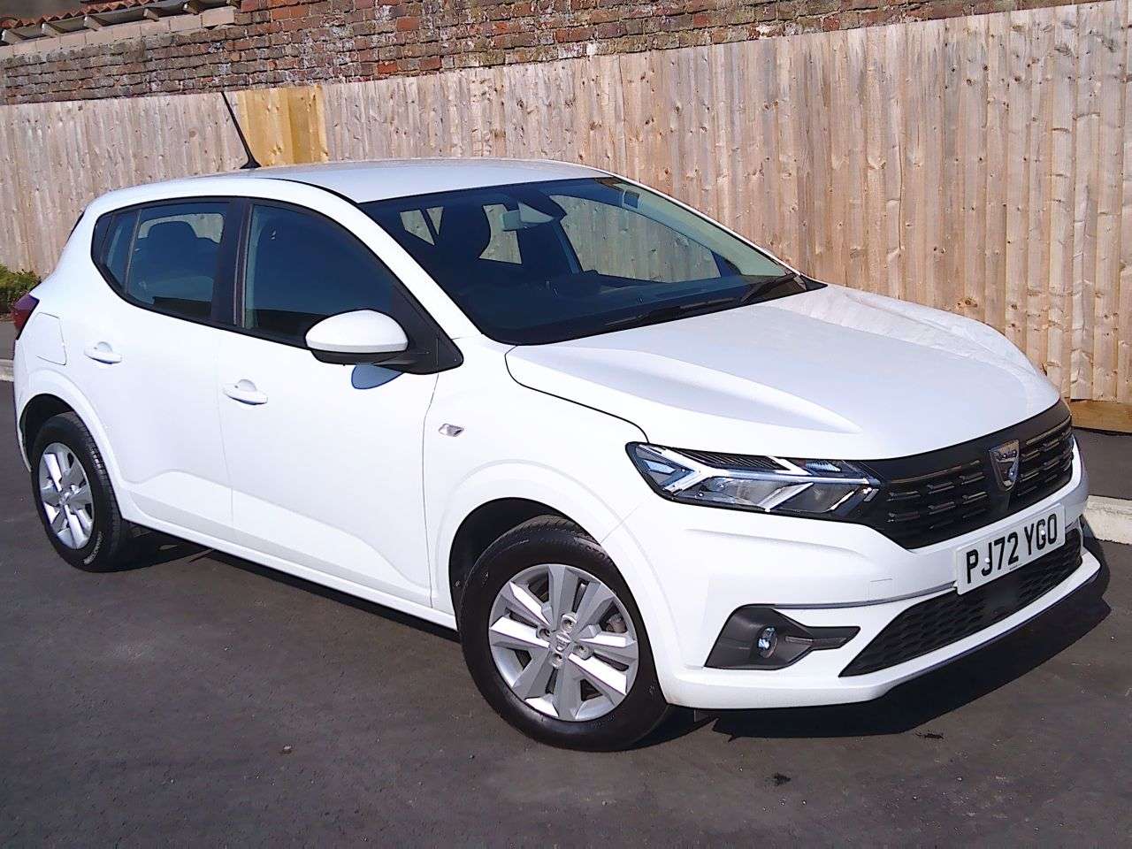 2022 DACIA SANDERO 2022 DACIA SANDERO