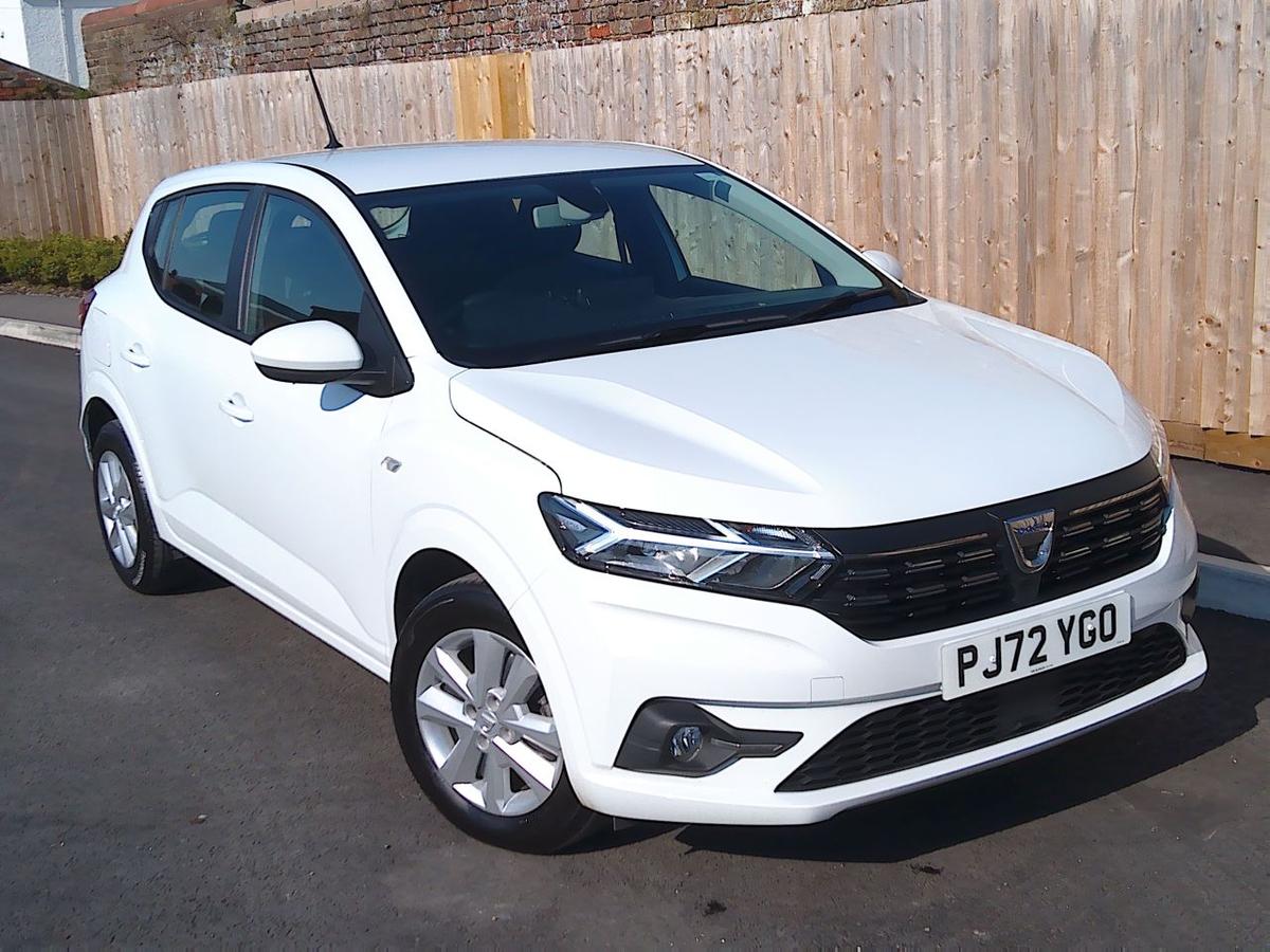 Check out this Dacia Sandero 2022 Petrol Manual