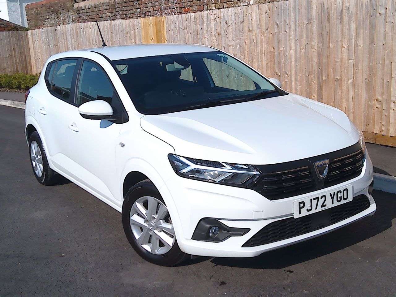 2022 DACIA SANDERO 2022 DACIA SANDERO