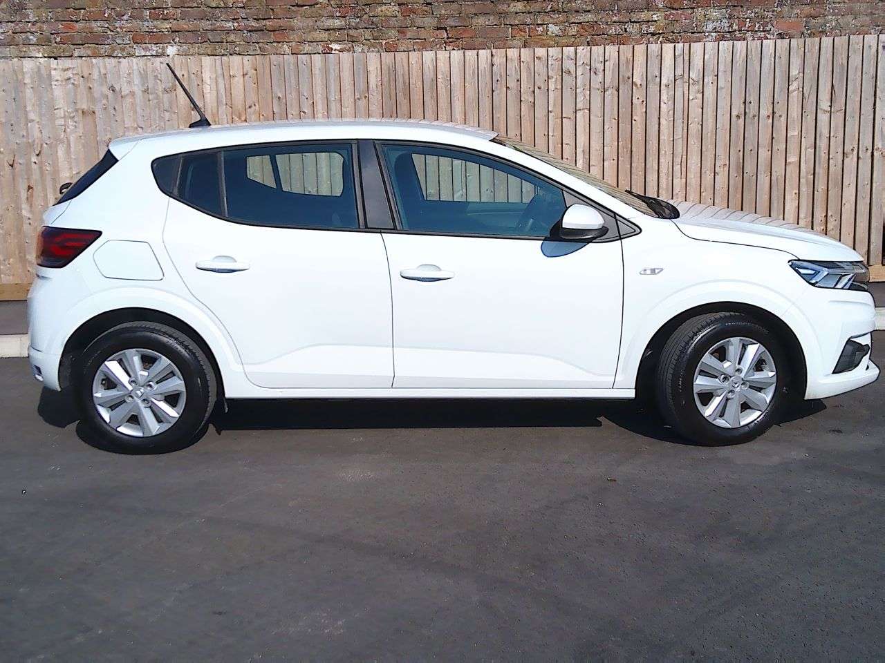 2022 DACIA SANDERO 2022 DACIA SANDERO