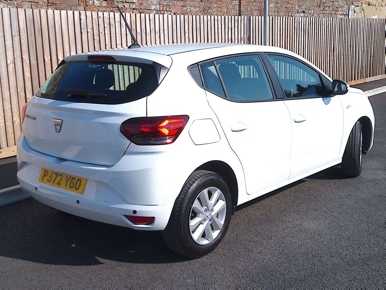 2022 DACIA SANDERO 2022 DACIA SANDERO