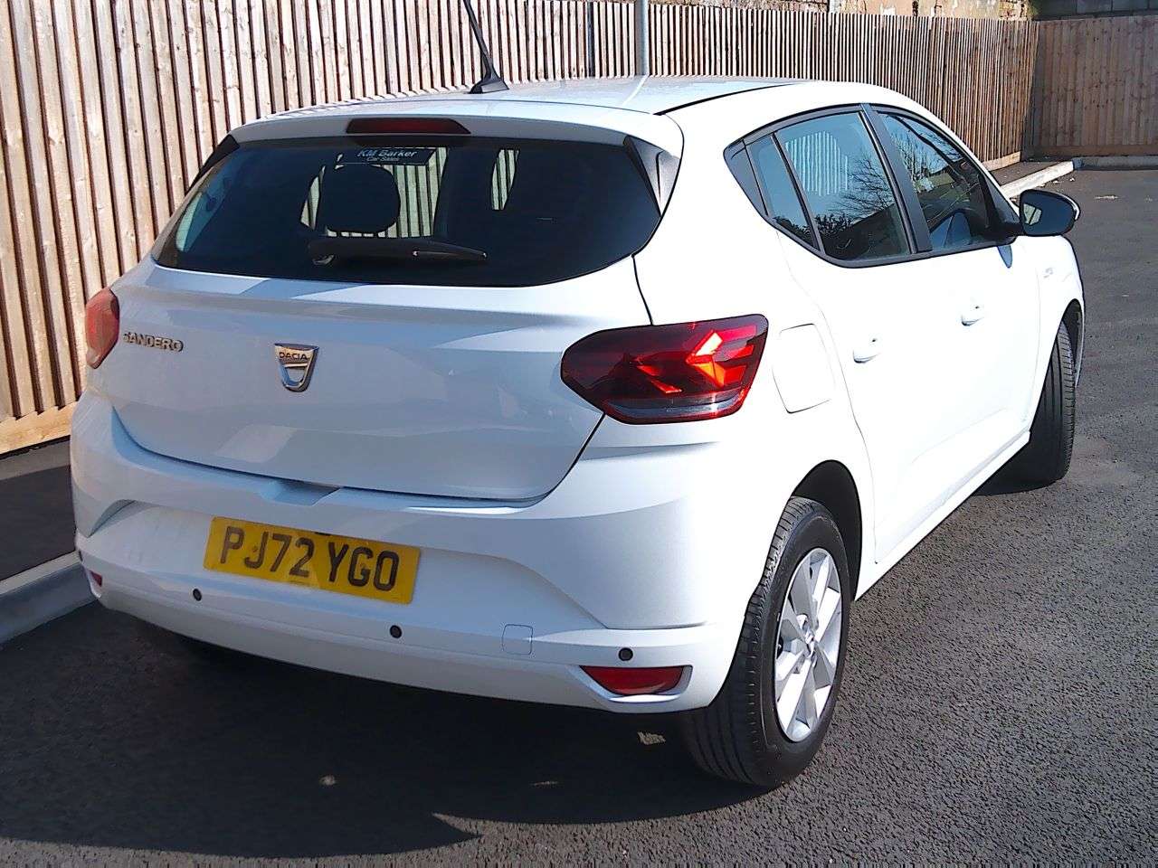 2022 DACIA SANDERO 2022 DACIA SANDERO