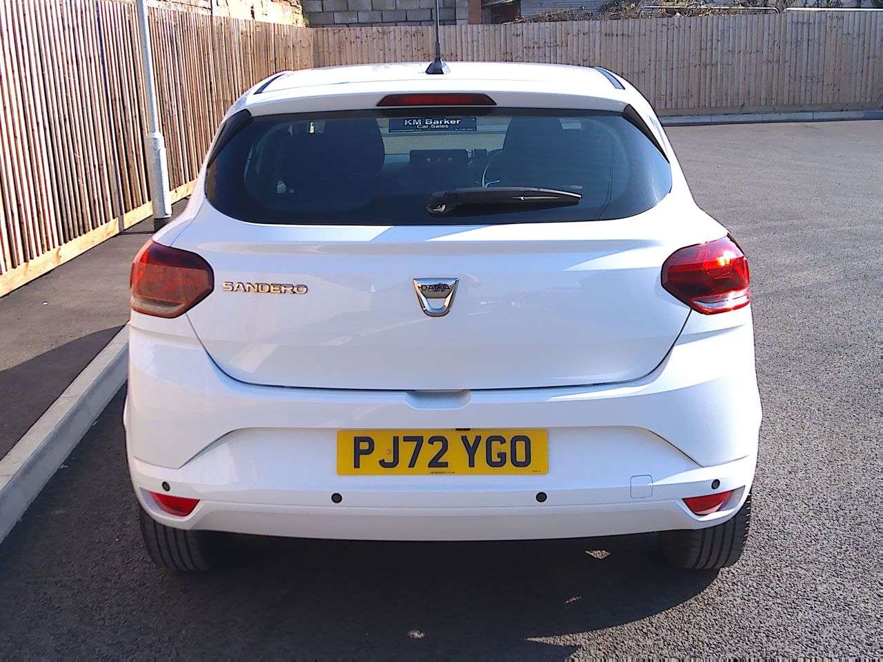 2022 DACIA SANDERO 2022 DACIA SANDERO