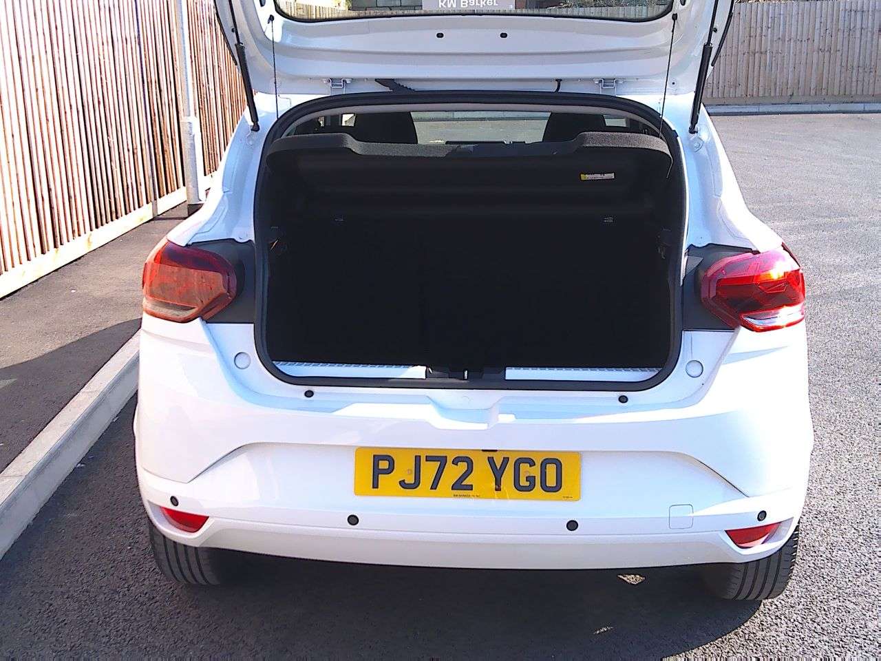 2022 DACIA SANDERO 2022 DACIA SANDERO