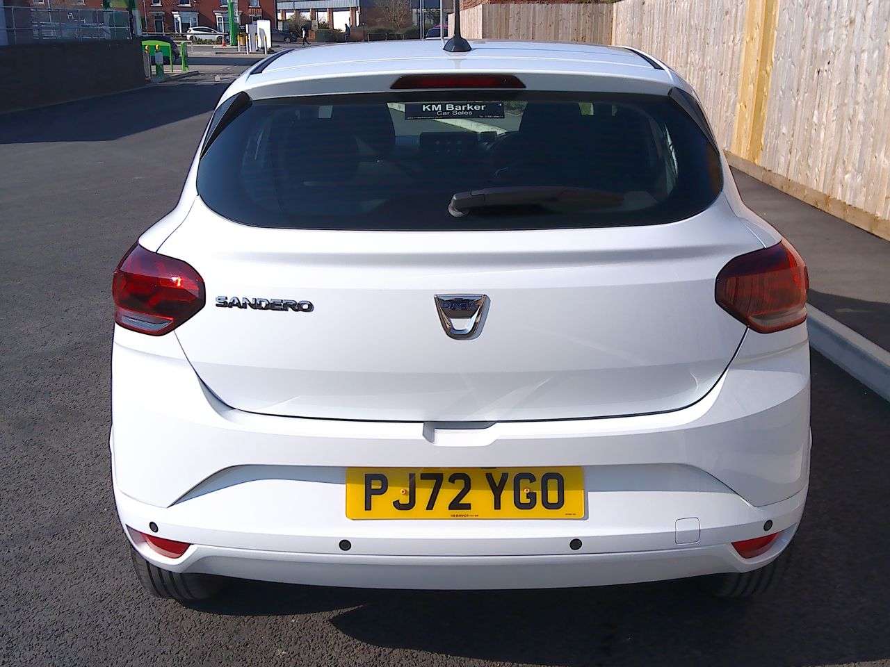 2022 DACIA SANDERO 2022 DACIA SANDERO