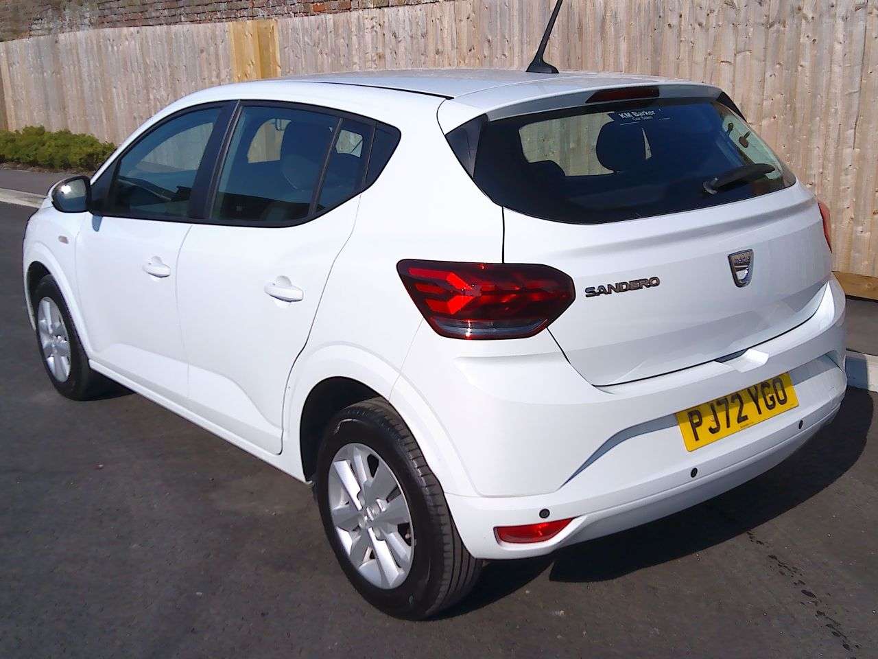 2022 DACIA SANDERO 2022 DACIA SANDERO