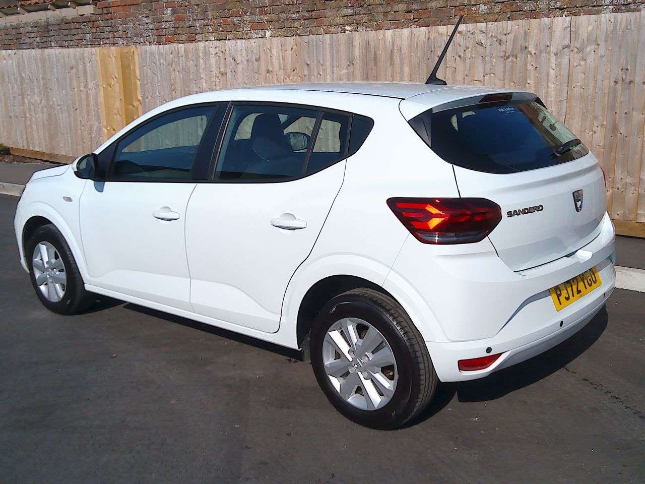 2022 DACIA SANDERO 2022 DACIA SANDERO