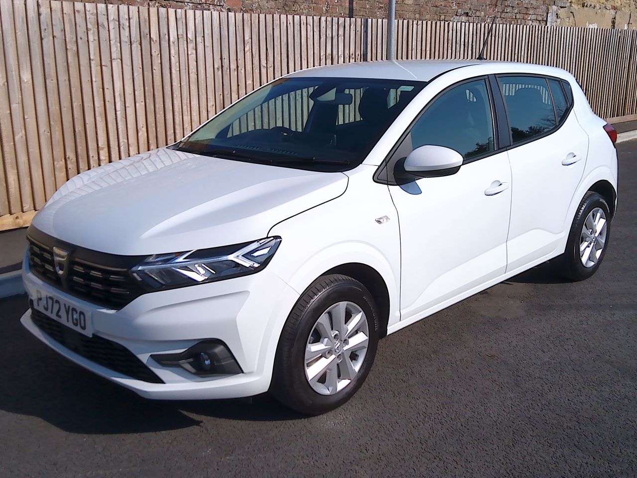 2022 DACIA SANDERO 2022 DACIA SANDERO