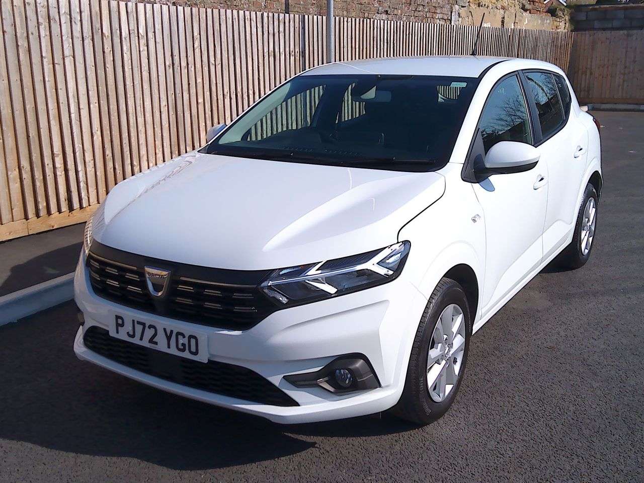 2022 DACIA SANDERO 2022 DACIA SANDERO