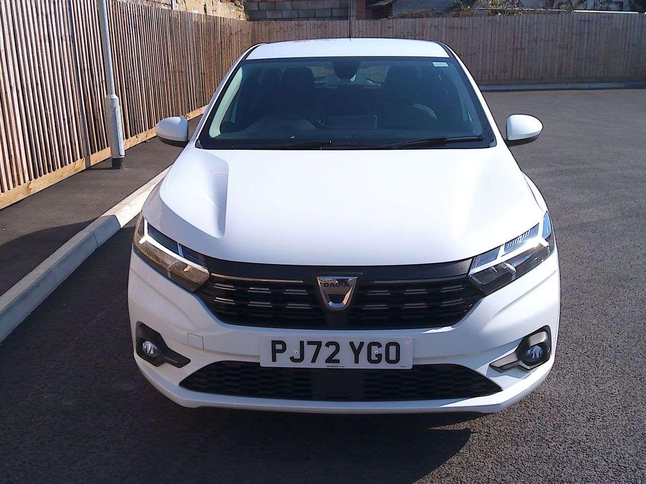 2022 DACIA SANDERO 2022 DACIA SANDERO